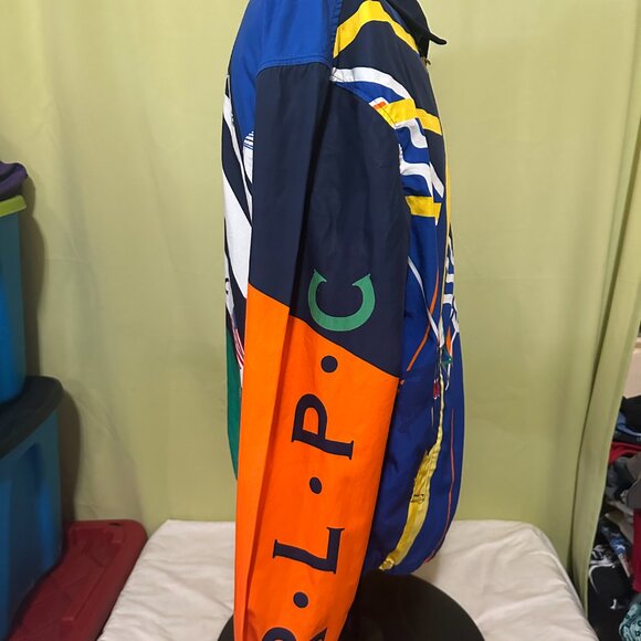 Polo Ralph Lauren RLPC International Rowing & Cricket Men's Windbreaker Jacket - Picture 13 of 16